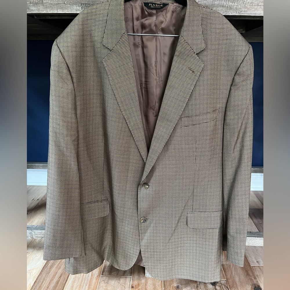Jos. A. Bank Tan Sport Coat Classic Tailored